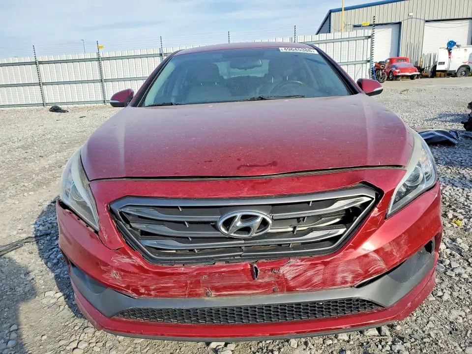 2015 HYUNDAI SONATA SPORT  