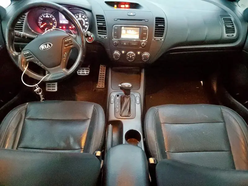 2015 KIA FORTE SX  