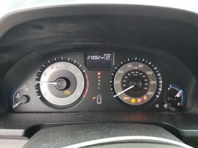 2011 HONDA ODYSSEY EXL  