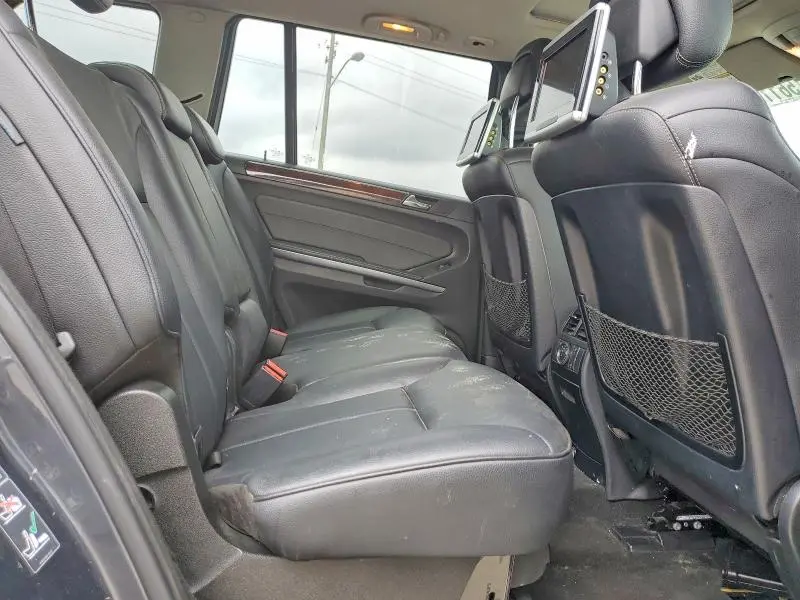 2010 MERCEDES-BENZ GL 450 4MATIC  