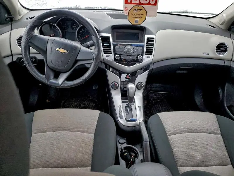 2012 CHEVROLET CRUZE LS  