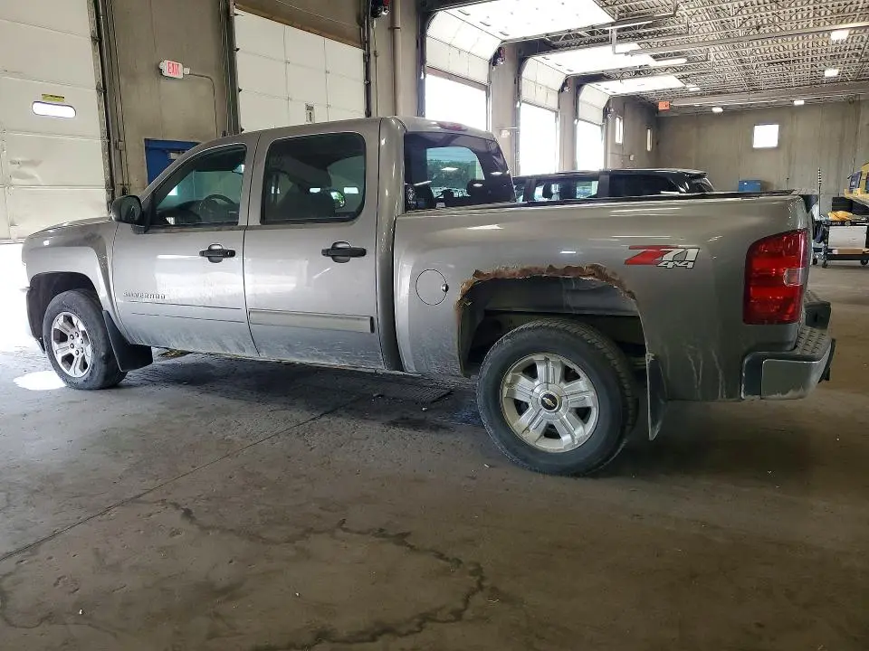 2012 CHEVROLET SILVERADO K1500 LT  