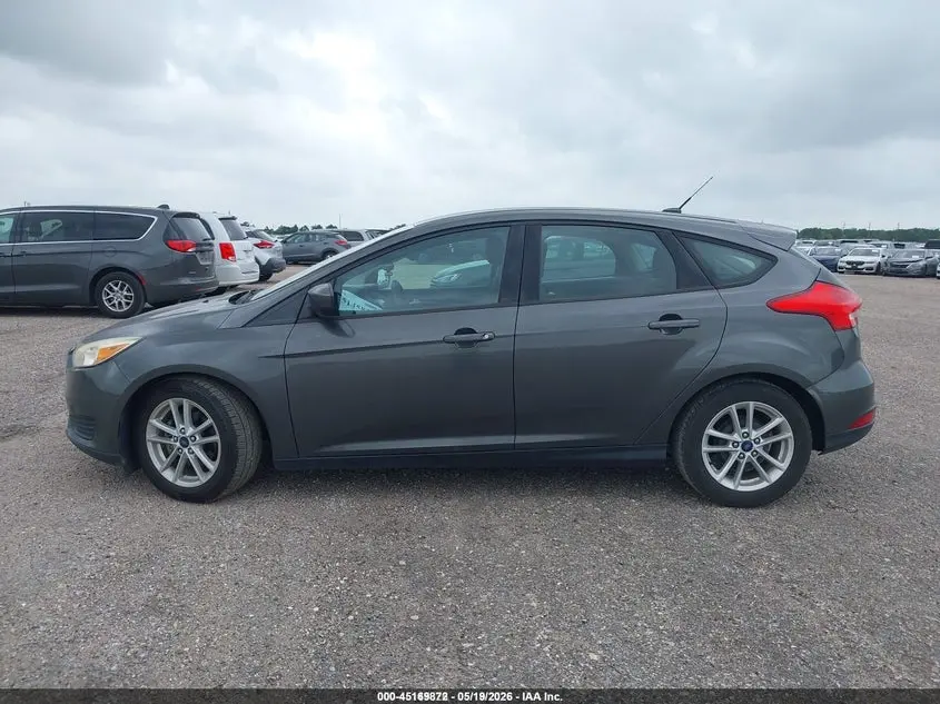 2018 FORD FOCUS SE