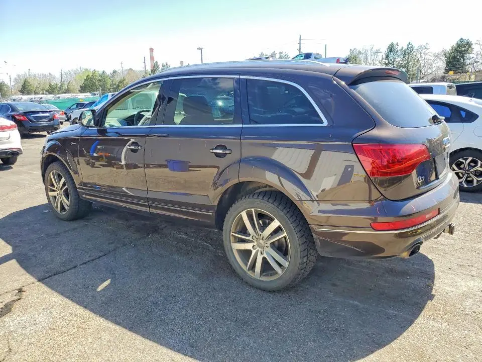 2014 AUDI Q7 PREMIUM PLUS  
