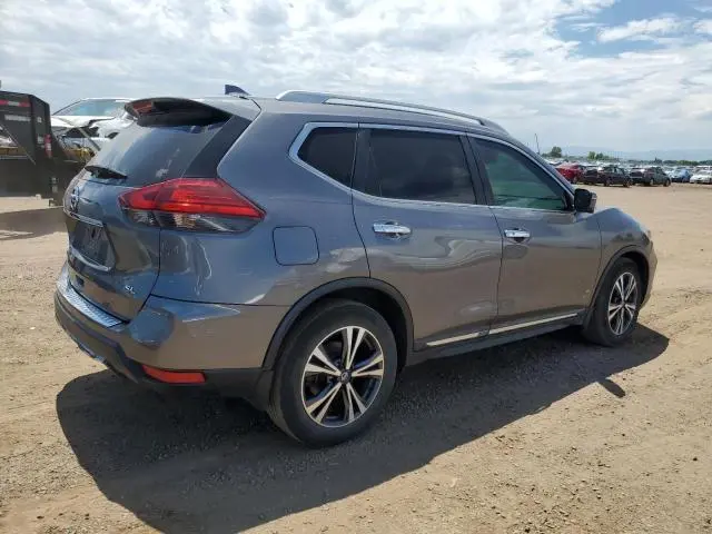 2017 NISSAN ROGUE S  
