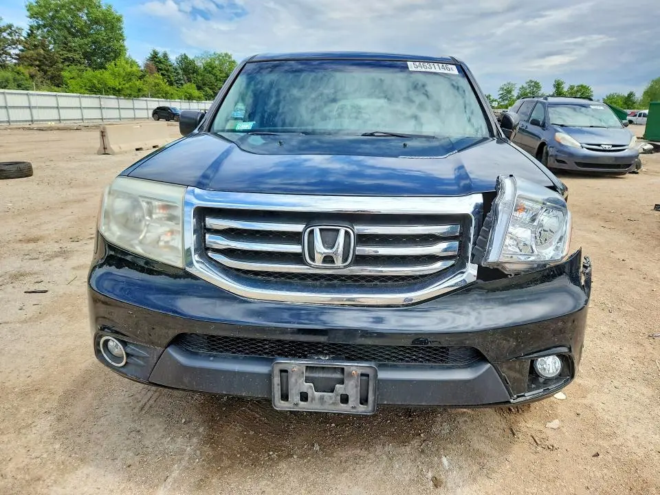 2012 HONDA PILOT EXL  