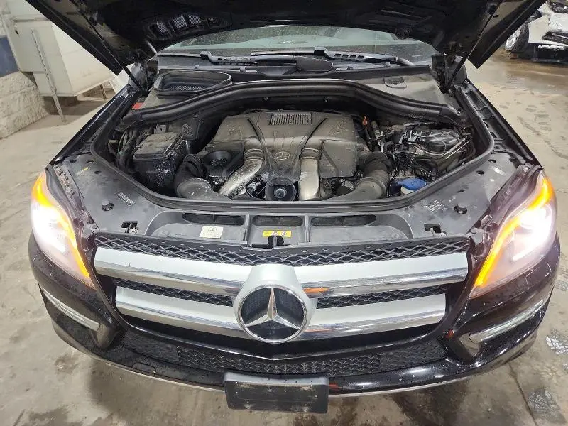 2014 MERCEDES-BENZ GL 450 4MATIC  