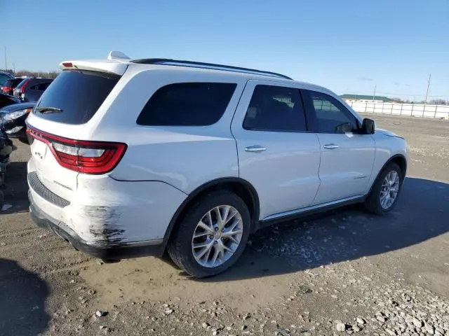 2015 DODGE DURANGO CITADEL  