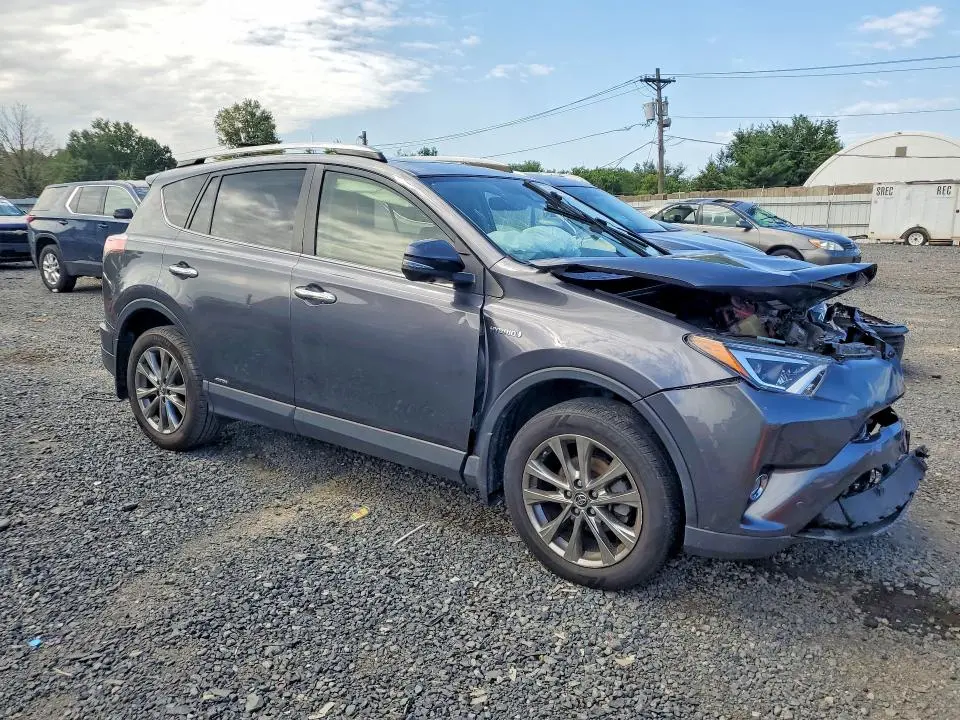 2018 TOYOTA RAV4 HV LIMITED  