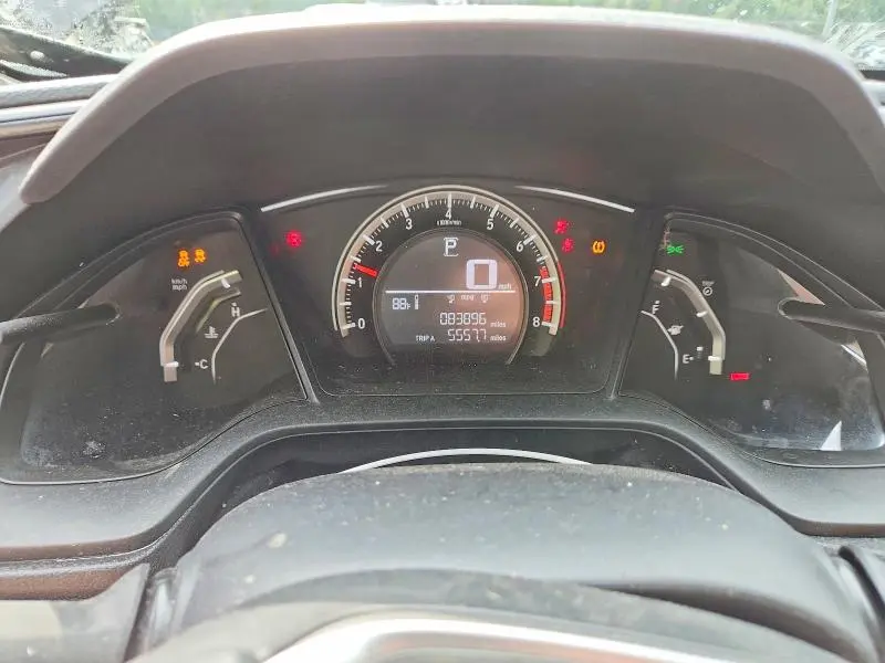2016 HONDA CIVIC LX  