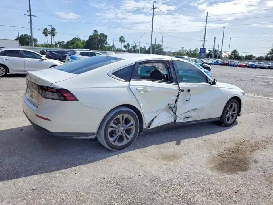 2023 HONDA ACCORD EX  