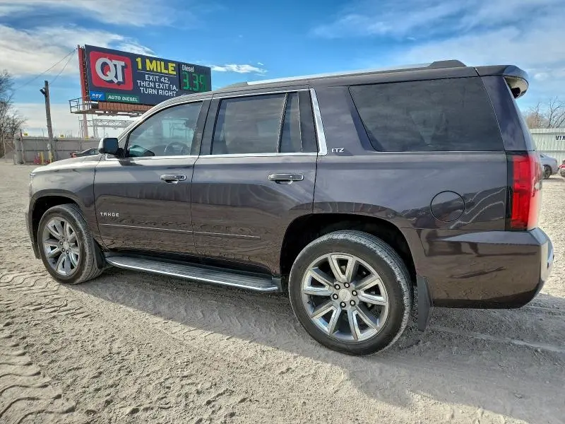 2016 CHEVROLET TAHOE K1500 LTZ  