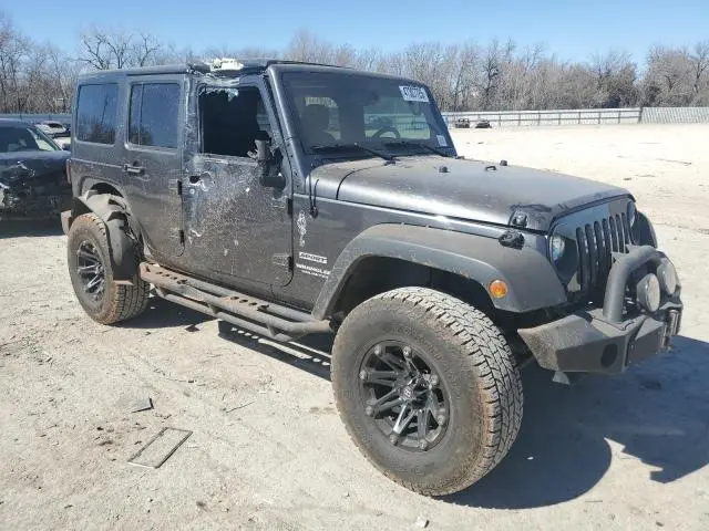 2016 JEEP WRANGLER UNLIMITED SPORT  