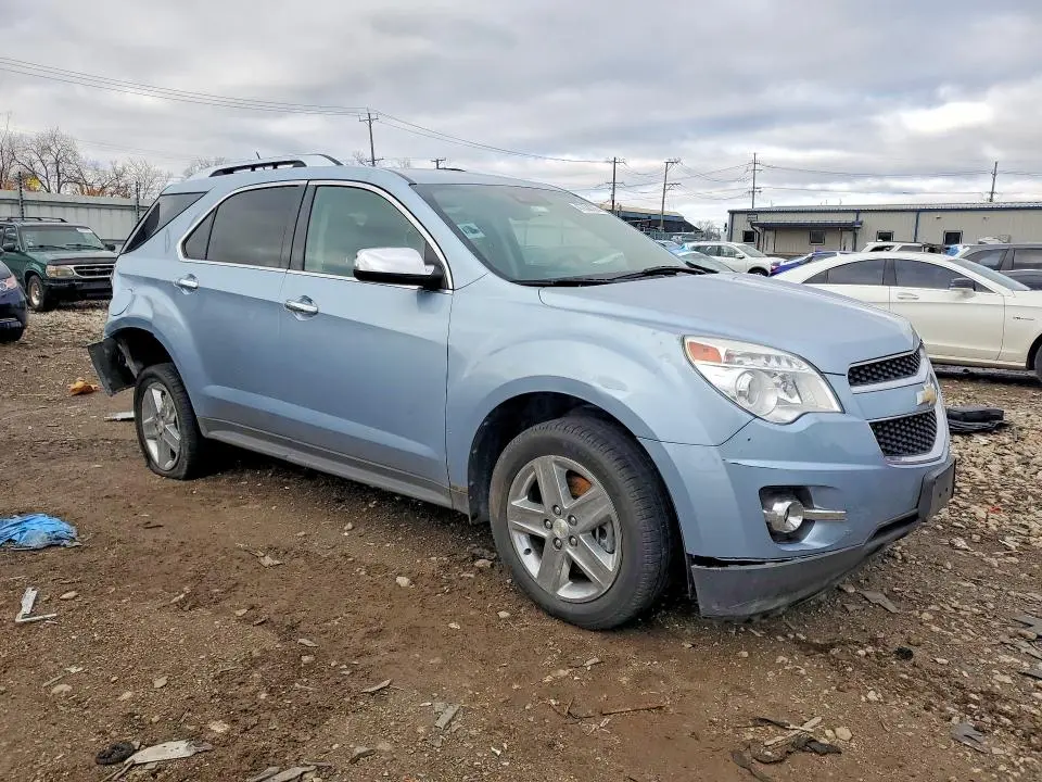 2015 CHEVROLET EQUINOX LTZ  