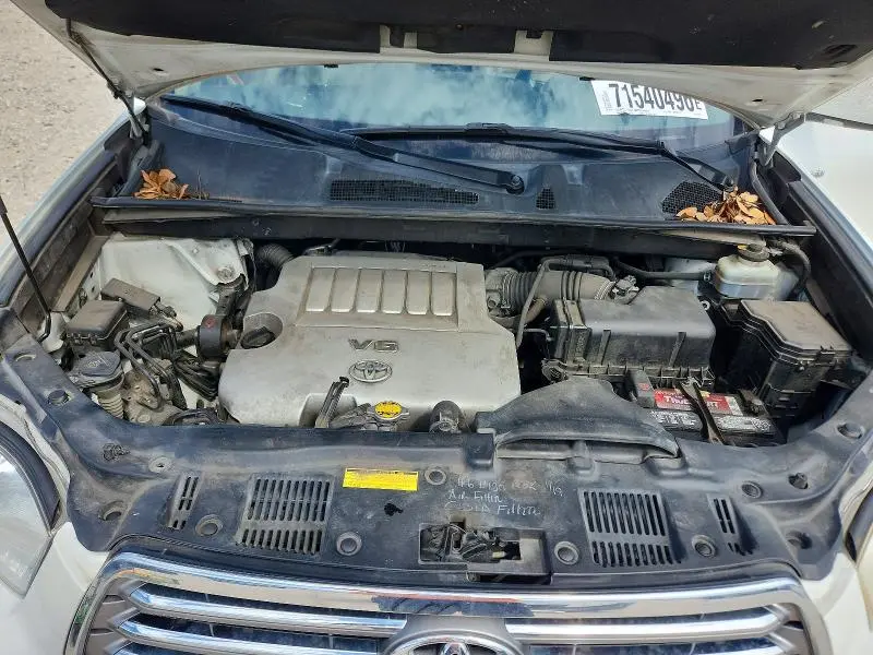 2010 TOYOTA HIGHLANDER LIMITED  