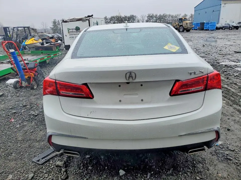 2018 ACURA TLX   