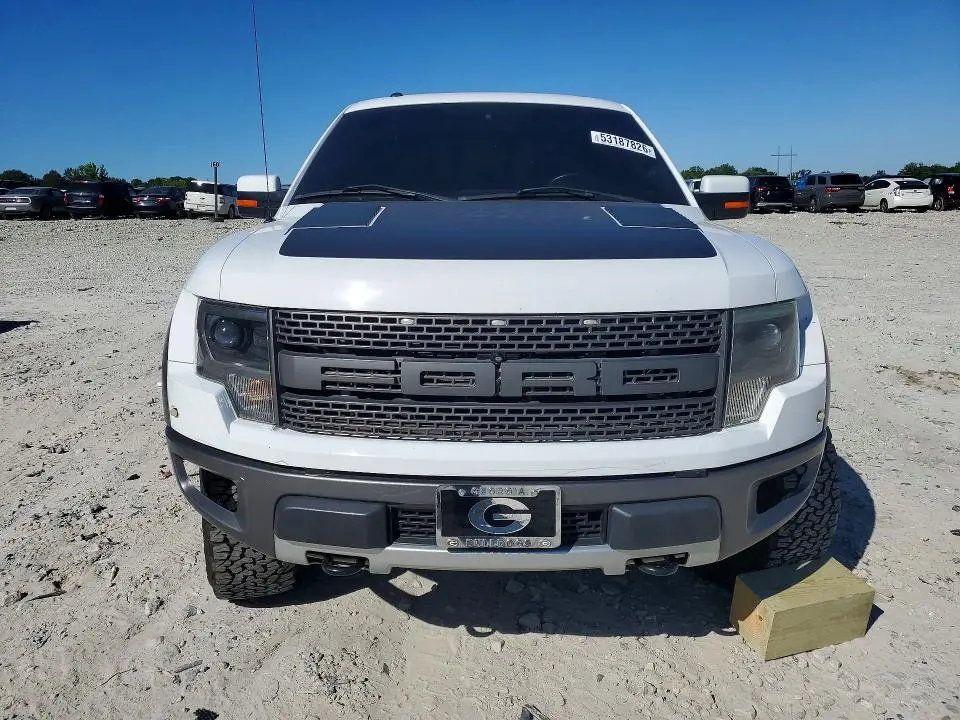2014 FORD F150 SVT RAPTOR  