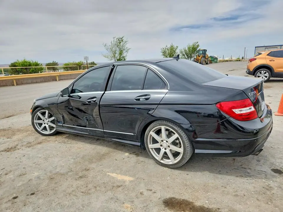2014 MERCEDES-BENZ C 250  