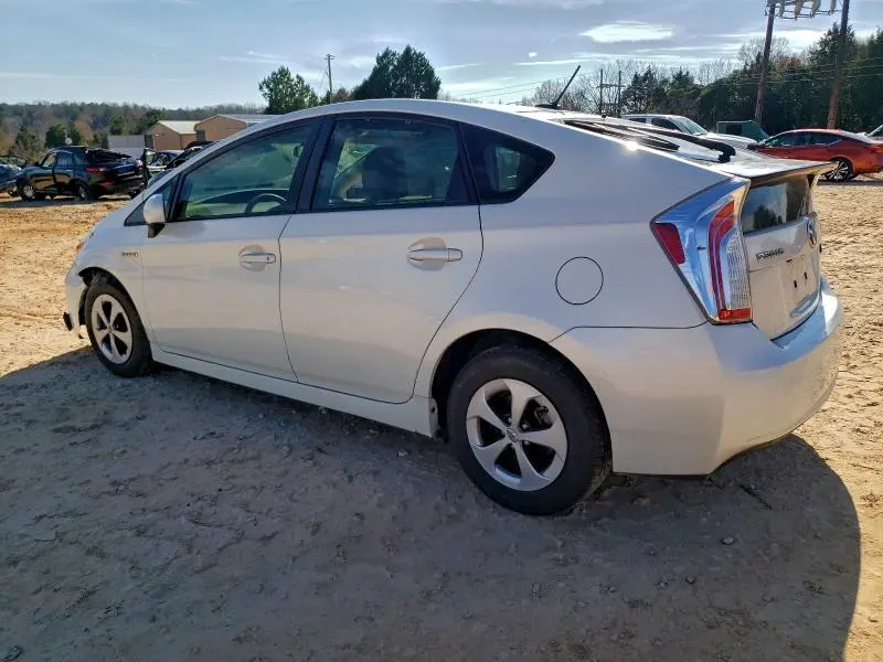 2013 TOYOTA PRIUS   