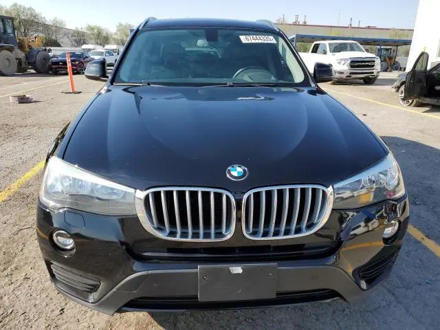 2017 BMW X3 SDRIVE28I  
