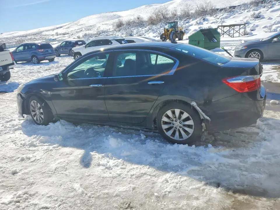 2014 HONDA ACCORD TOURING  