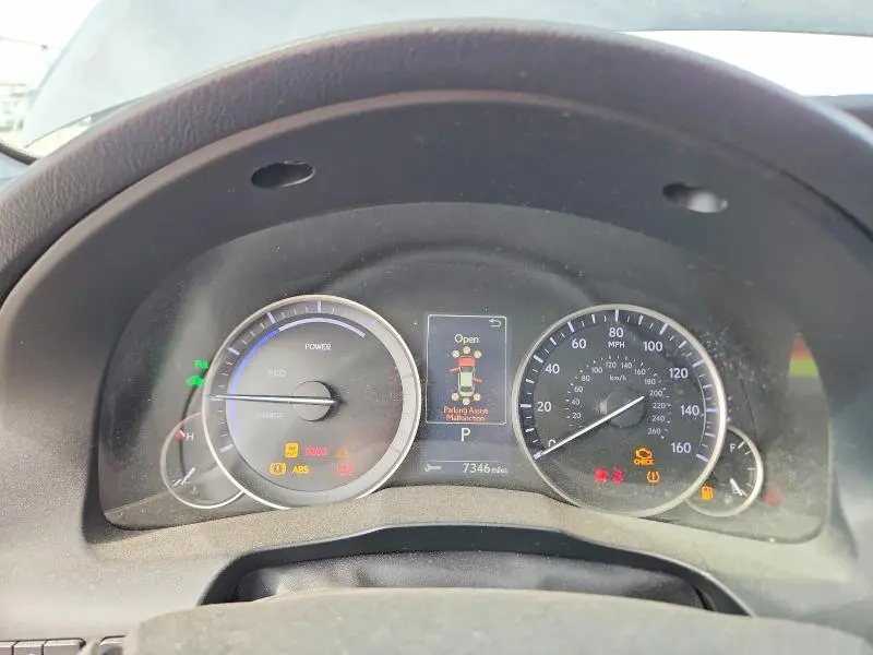 2016 LEXUS ES 300H BASE  