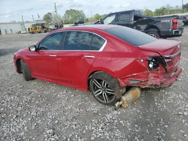 2017 HONDA ACCORD SPORT