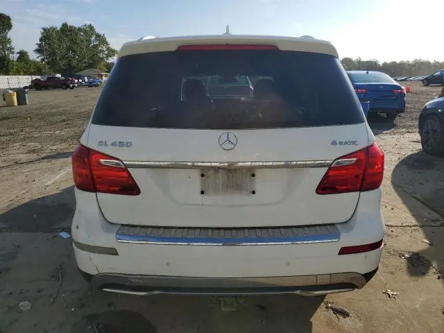 2016 MERCEDES-BENZ GL 450 4MATIC  