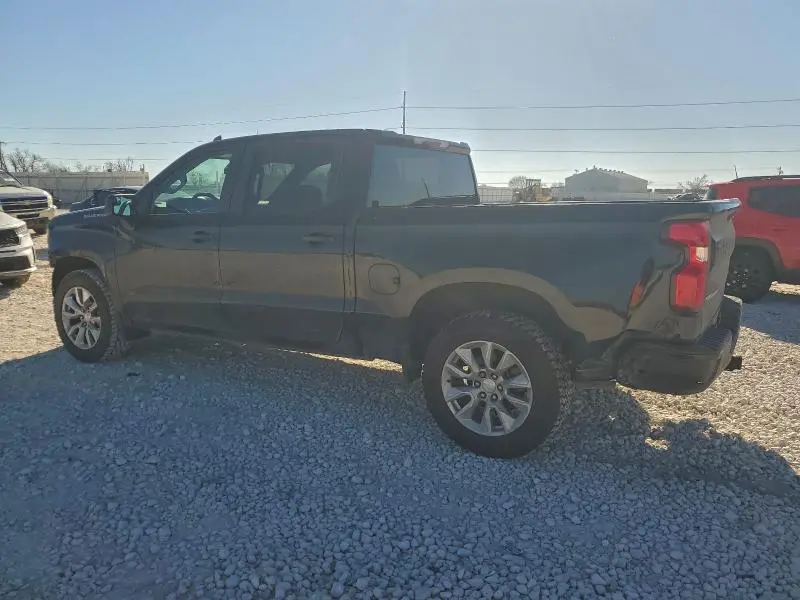 2019 CHEVROLET SILVERADO C1500 CUSTOM  