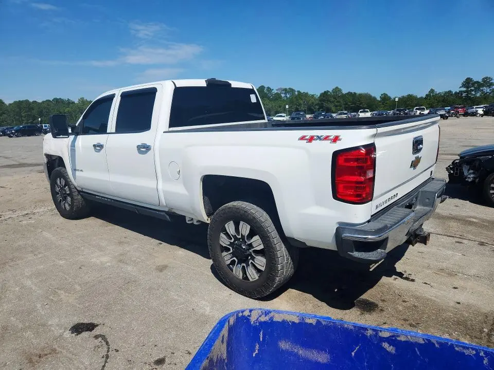 2015 CHEVROLET SILVERADO K2500 HEAVY DUTY LT  