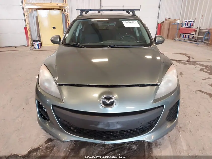 2012 MAZDA MAZDA3 I TOURING