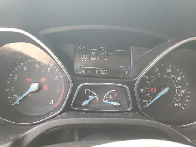 2018 FORD FOCUS SEL  