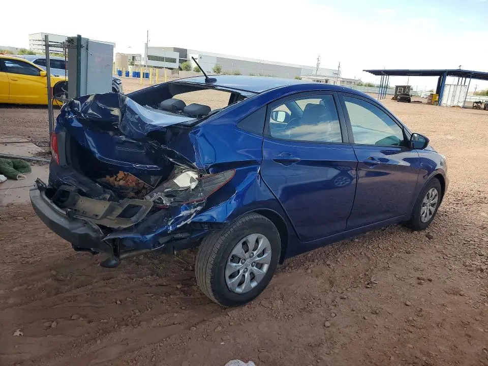 2015 HYUNDAI ACCENT GLS  