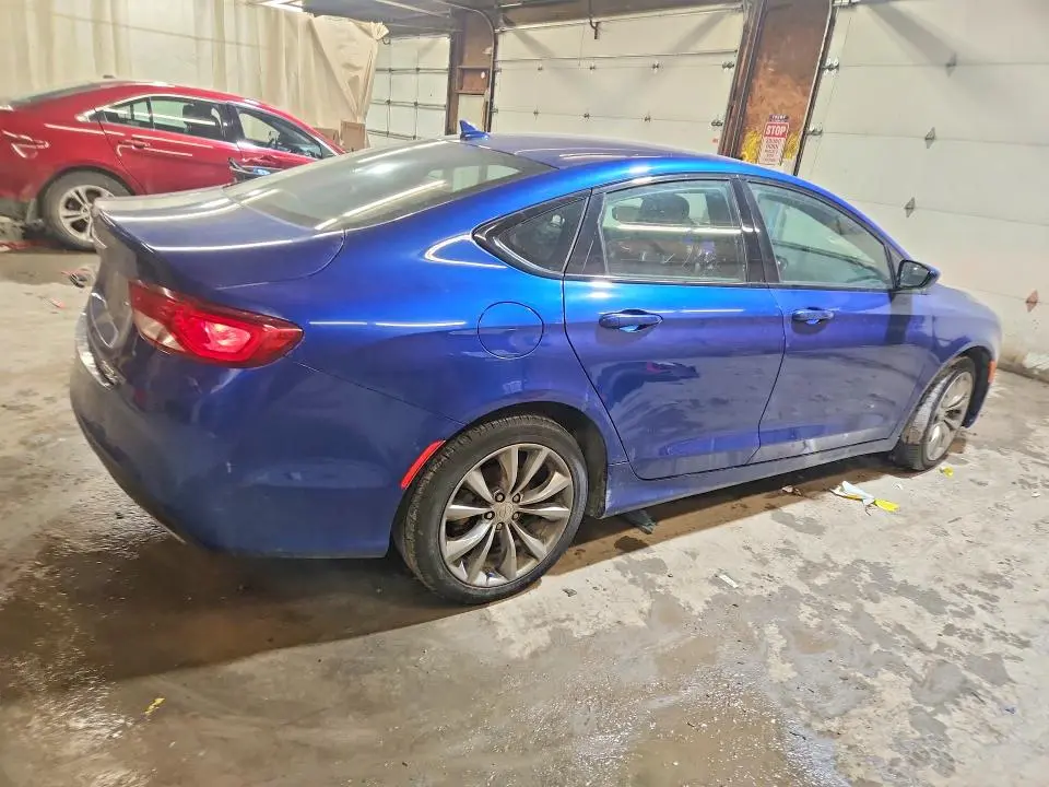 2016 CHRYSLER 200 S  