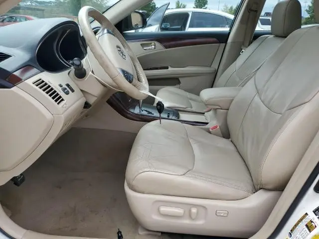 2011 TOYOTA AVALON BASE  