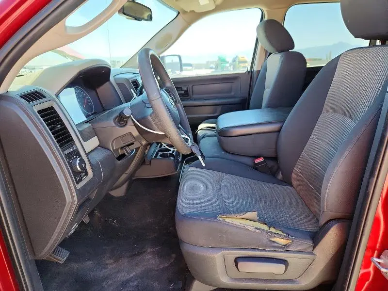 2012 DODGE RAM 1500 ST  