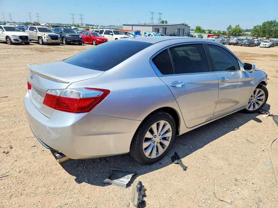 2013 HONDA ACCORD EXL  