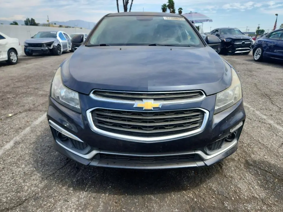 2015 CHEVROLET CRUZE LTZ  