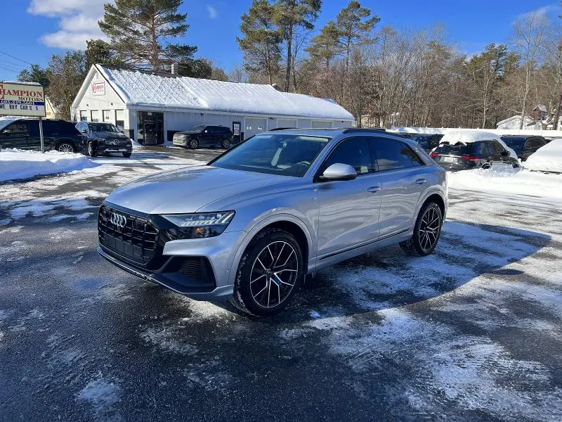 2019 AUDI Q8 PRESTIGE S-LINE  