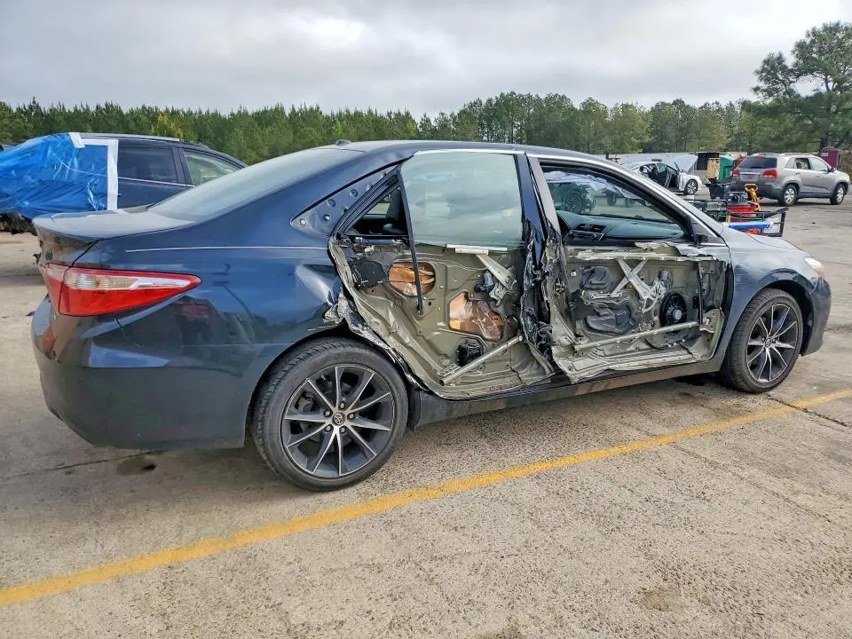 2017 TOYOTA CAMRY XSE  