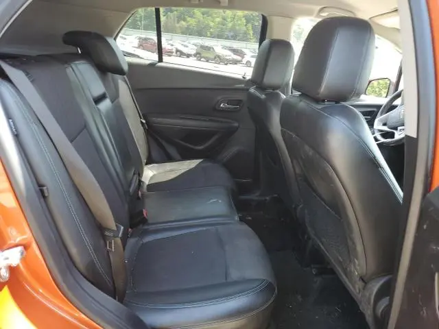 2016 CHEVROLET TRAX 1LT  