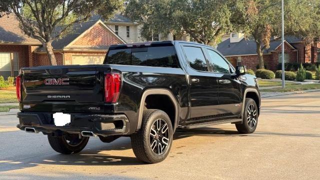 2021 GMC SIERRA K1500 AT4