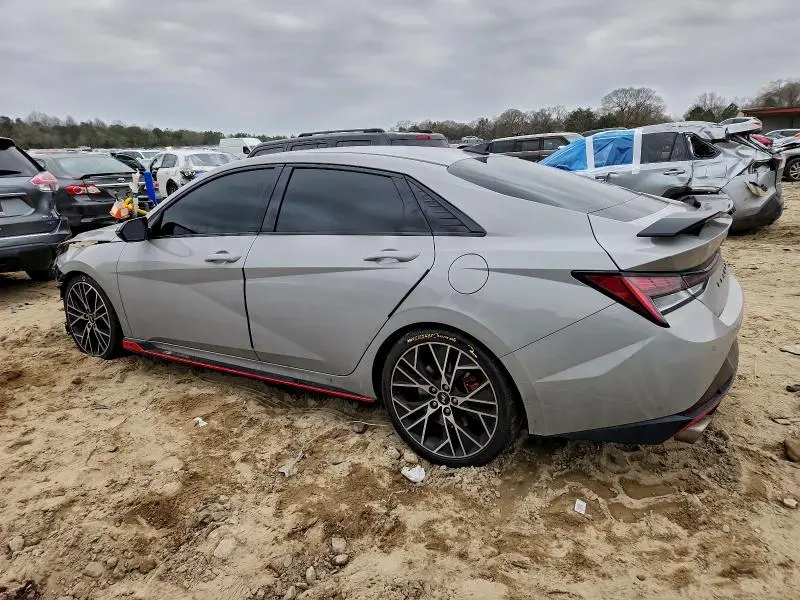 2023 HYUNDAI ELANTRA N   