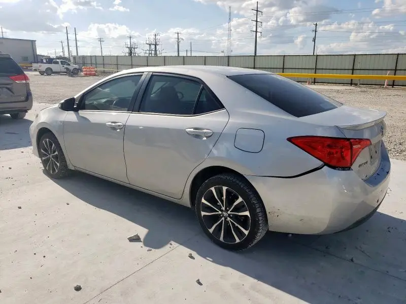 2017 TOYOTA COROLLA L  