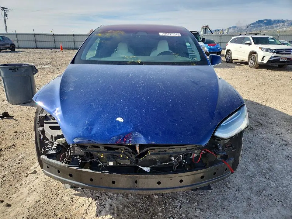 2018 TESLA MODEL X   