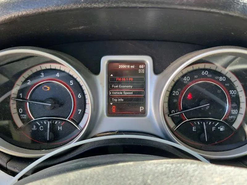2015 DODGE JOURNEY SXT  