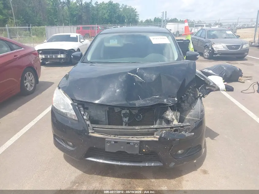 2013 NISSAN SENTRA SL