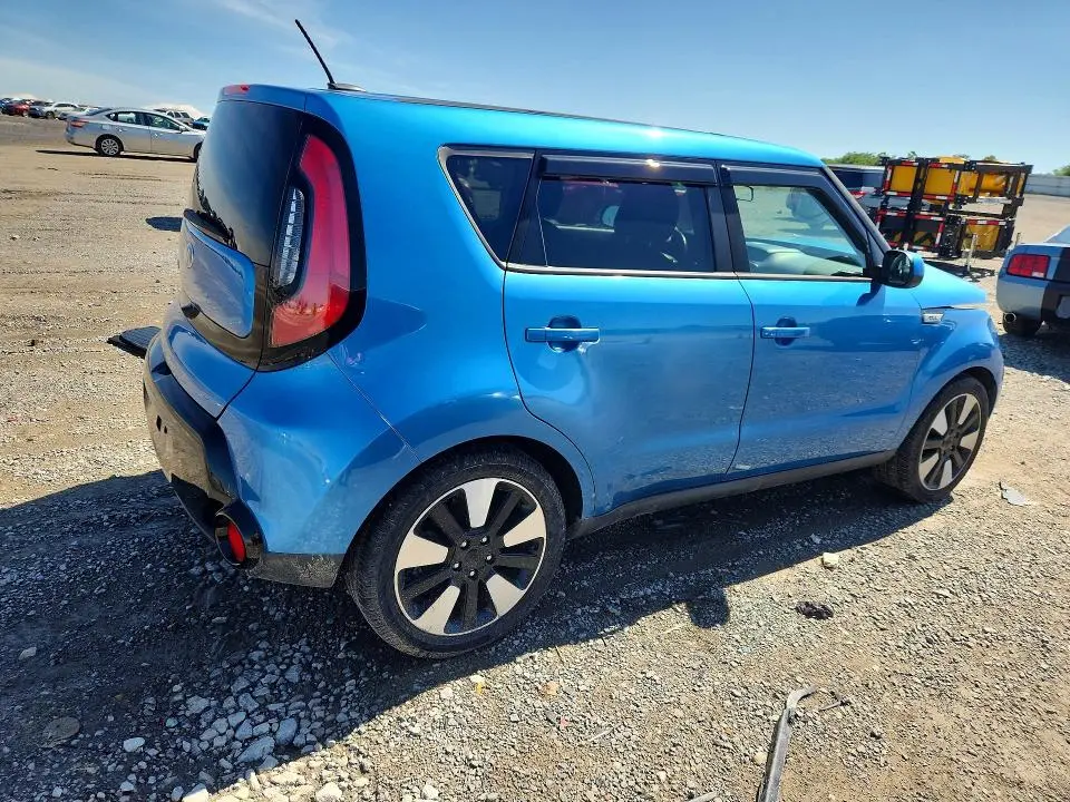 2016 KIA SOUL +  