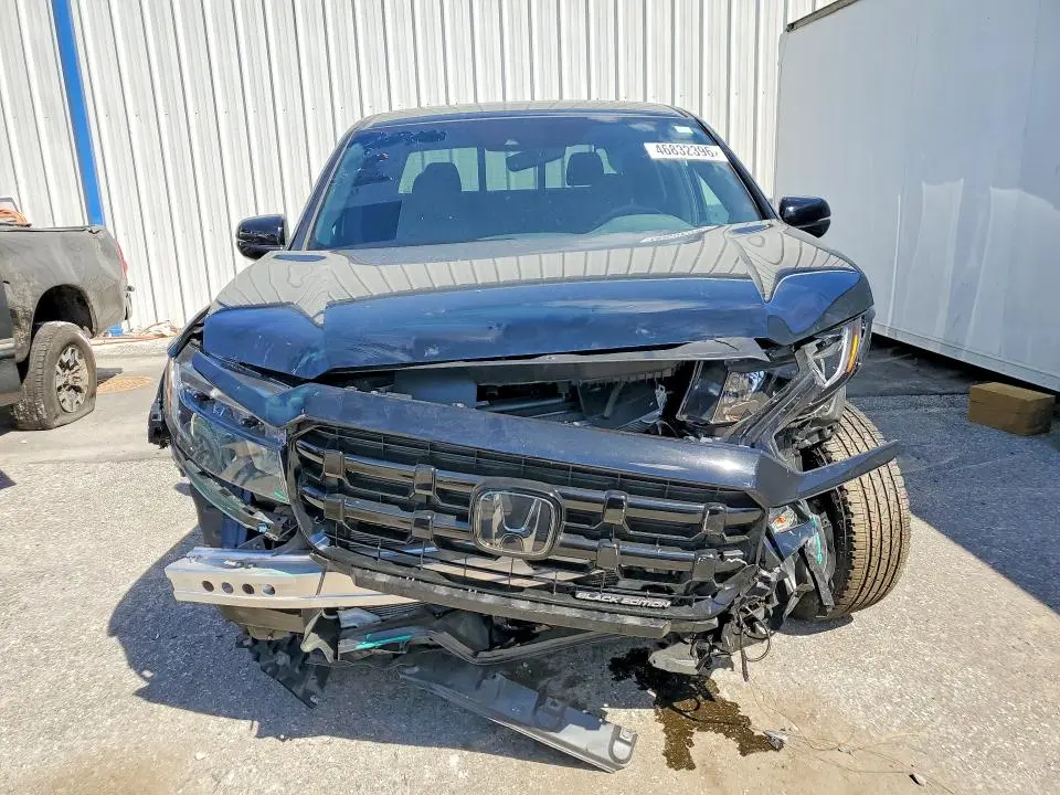 2025 HONDA RIDGELINE BLACK EDITION  