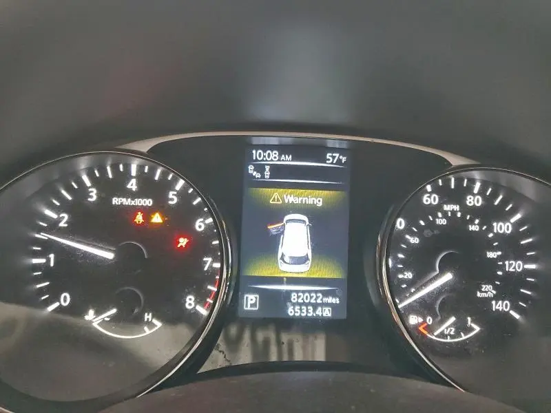 2015 NISSAN ROGUE S  